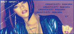 CReative Xpressions Rihanna button5