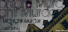 Midnight Murder at Belvonte  PROMOTIONAL BUTTON