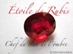 Etoile de Rubis