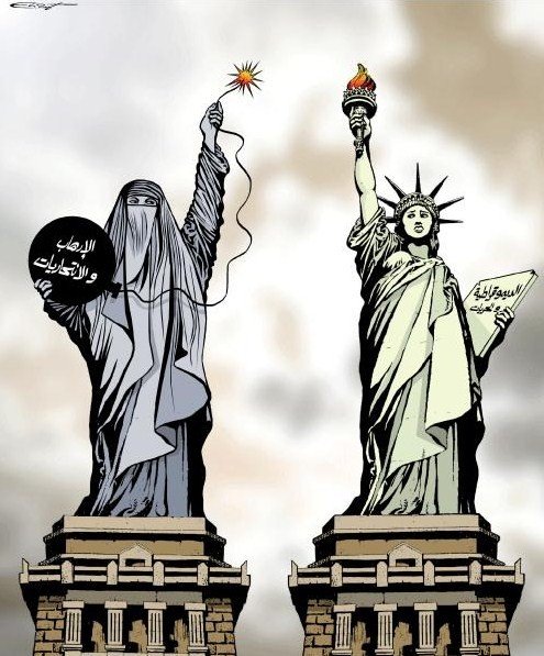 islam versus usa