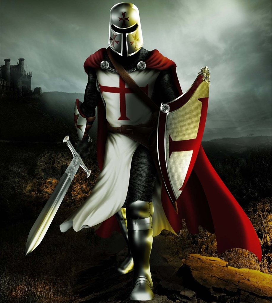 knight templar infantry