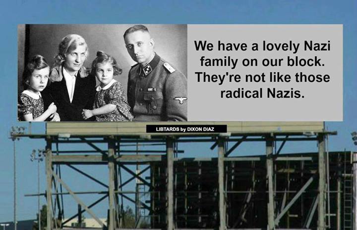 lovely nazi family