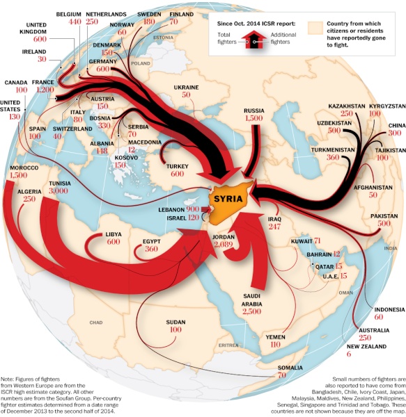 isis foreign fighters 2015-1-14