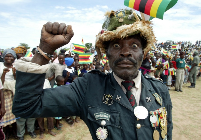 leader of zimbabwe african national union