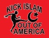 kick islam out of america