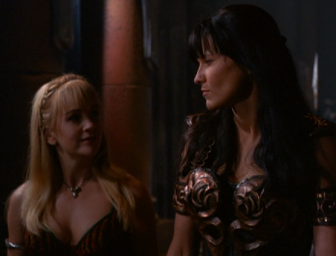 Xena et Gabrielle (1)