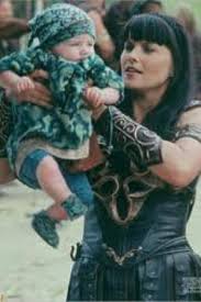 Eve et Xena