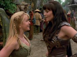 Xena et Gabrielle (2)