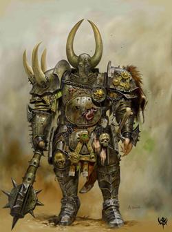 Champion de Nurgle