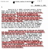 Det. Lewis was supposedly the polygrapher of Buell Frazier. He states in part that the bag in evidence is not the bag that Buell saw with Oswald and he thinks Oswald must have thrown away.