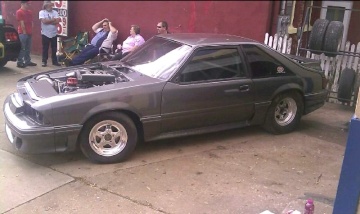 exterior shot zods 91 stang