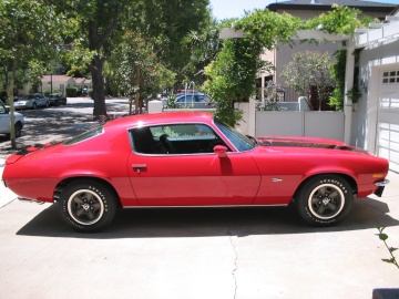 1970 Camaro Z-28 RS - 001