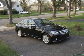 '09 Merc C300