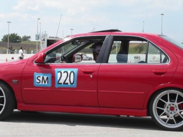 scca 2008 racing demons gtir powered b14 sentra