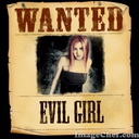 evil girl