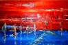 Ciel rouge, mer bleue
Huile et Acrylique sur toile (24x16)
© Gérard Cavazza, tous droits de reproduction réservés