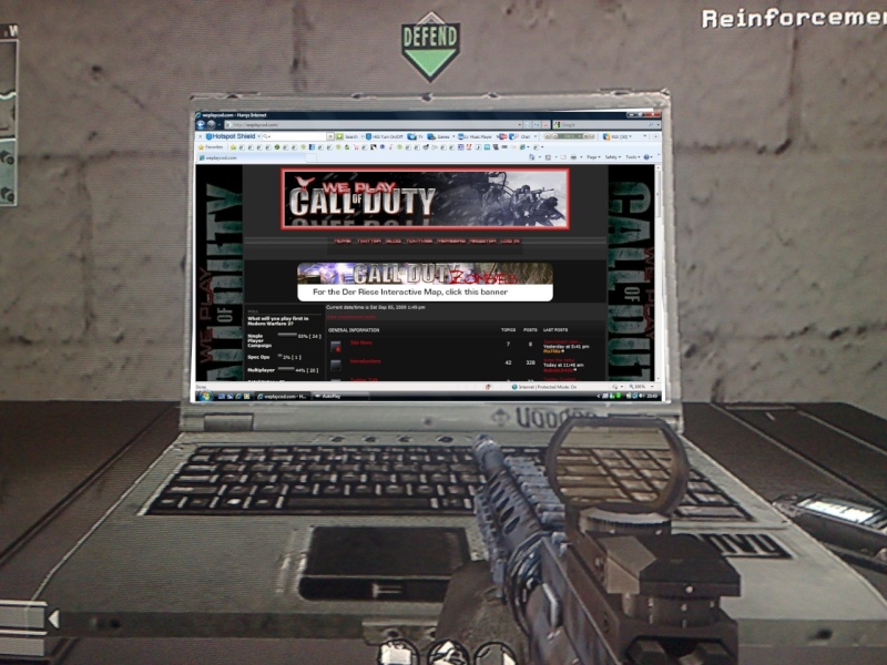 cod laptop