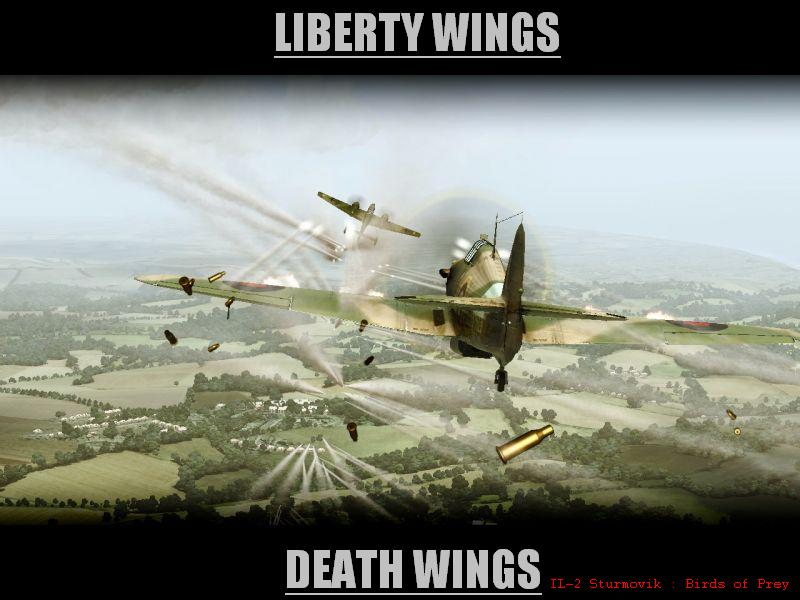 LYBERTY WINGS  DEATH WINGS