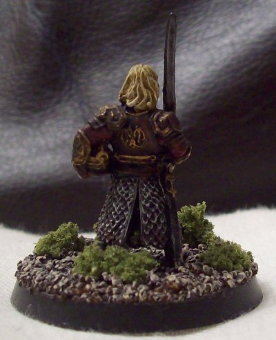 Theoden, Defender of Rohan (Back)