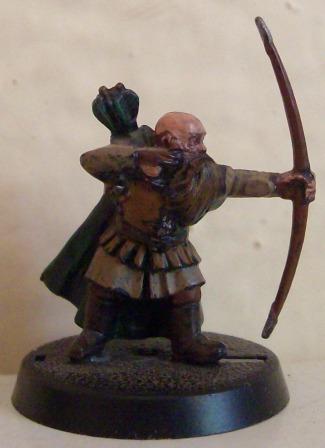 'Bald Eagle' - Dwarf Ranger