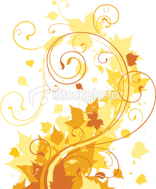 ist2 6818319-autumn-swirl