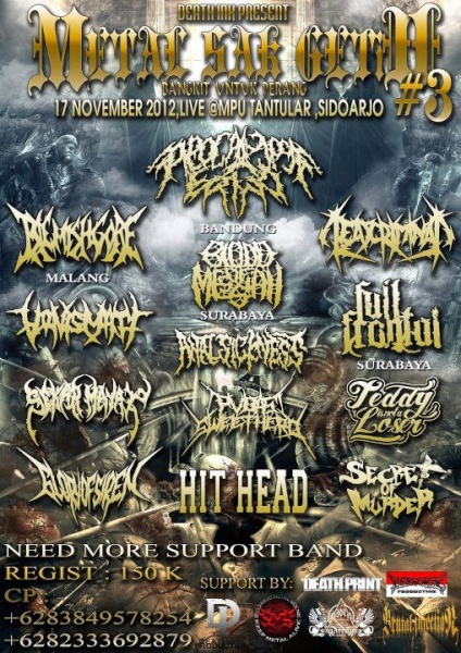 DEATH FEST INDONESIA - 002