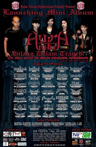 PUNK GOTHIC METAL INDONESIA - 001