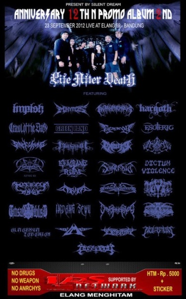 DEATH FEST INDONESIA - 005