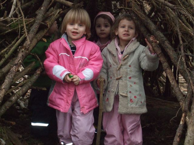 UNTERSCHLUPF: Frühlingsanfang im Wald 20.03.10