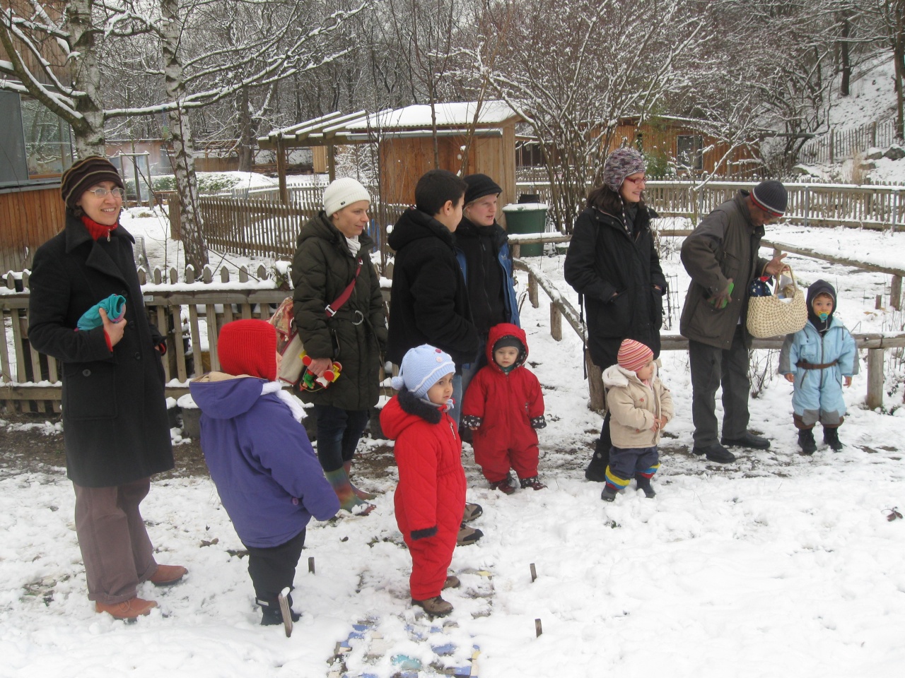 Ausflug: Kinder- und Jugendfarm Ramersdorf