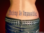 Nothing Is Impossible