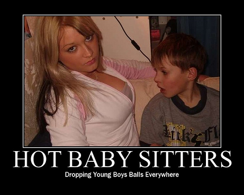 Hot Babysitter