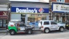 H4H 4x4 Rally Organisers Opening an 'New' Outlet of DOMINOS PIZZA in Bordon 100_0550