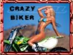 crazy biker