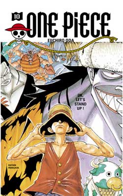 One Piece - Tome 10 : OK, let's stand up !