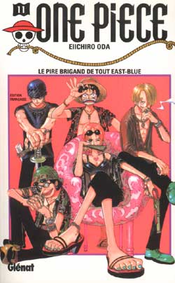 One Piece - Tome 11 : Le Pire brigand de tout East-Blue