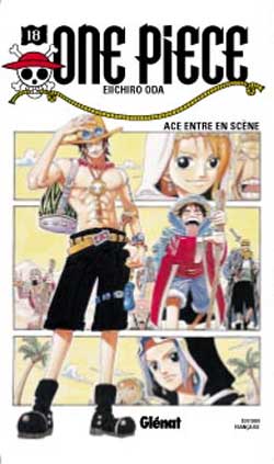 One Piece - Tome 18 : Ace entre en scne