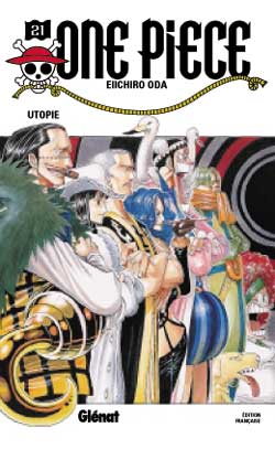 One Piece - Tome 21 : Utopie