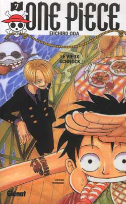 One Piece - Tome 07 : Le Vieux schnock