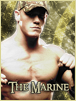 the marine