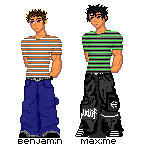 Benjamin/Maxime