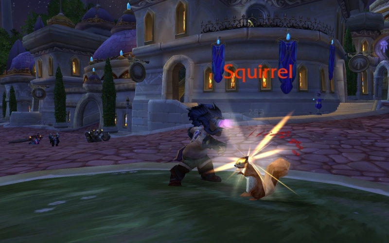 superwee defeats evil dalaran squirrelasaurus