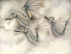 dragons de brume