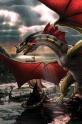 Dragon guerrier