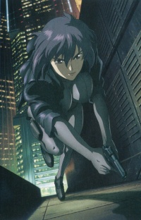 Motoko Kusanagi