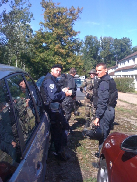 L'airsoft ça donne faim !