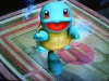 squirtle rodeado de agua