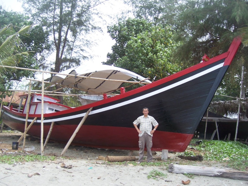 Boat Bantuan CCA di Genting Siglie