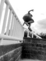 Ricardo Le parkour.