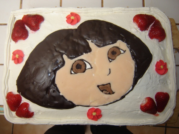 Mon 1er gâteau Dora